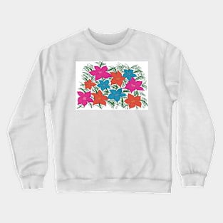 Bright Bouquet Crewneck Sweatshirt